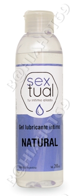 sextual gel lubricante natural