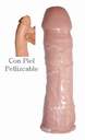 protesis hueca pellizcable recto