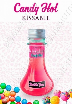 Sexitive aceite comestible candy hot kissable