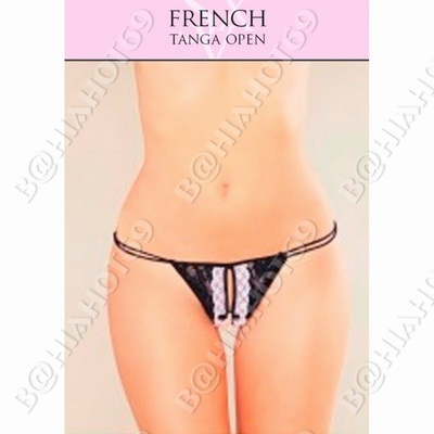 Sexitive french tanga open