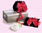 Sexitive Love gift cherry esposas y vela para masajes