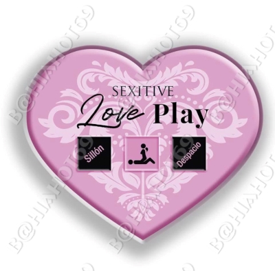 Sexitive Love play juego de dados