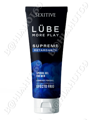 Sexitive Lube More Play Supreme gel retardante