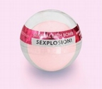 Sexitive Sensual Bath Bomb Bombas efervescentes que suavizam e hidratan la piel