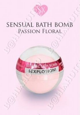 Sexitive Sensual Bath Bomb Bombas efervescentes que suavizam e hidratan la piel