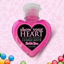 Sexitive Heart aceite para masajes y lubricante saborizados