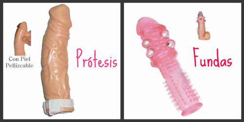 protesis y fundas peneanas